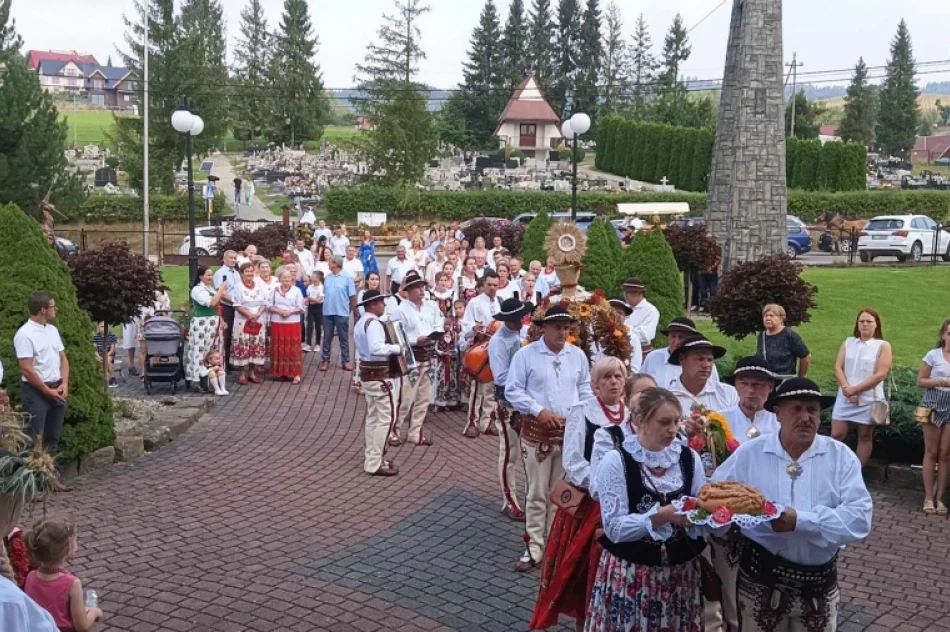 Dożynki po latach powróciły do wsi (ZDJĘCIA) - zdjęcie 18