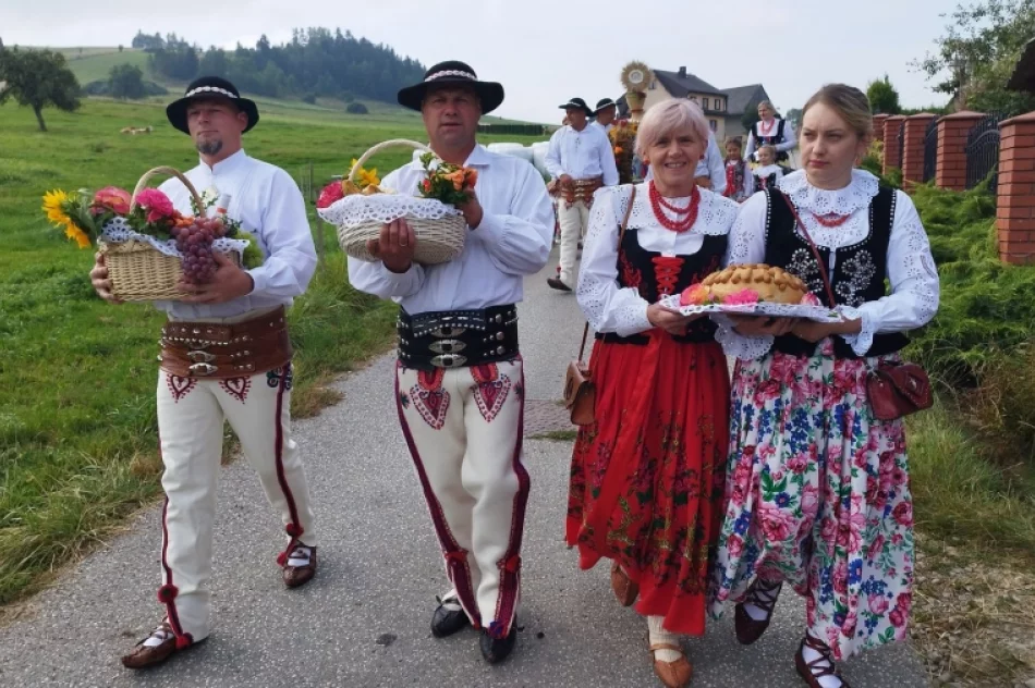 Dożynki po latach powróciły do wsi (ZDJĘCIA) - zdjęcie 20