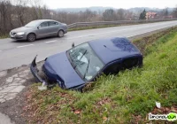 Usnął za kierownicą - zdjęcie główne