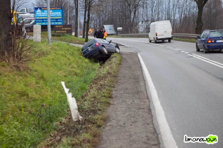 Usnął za kierownicą - zdjęcie 2