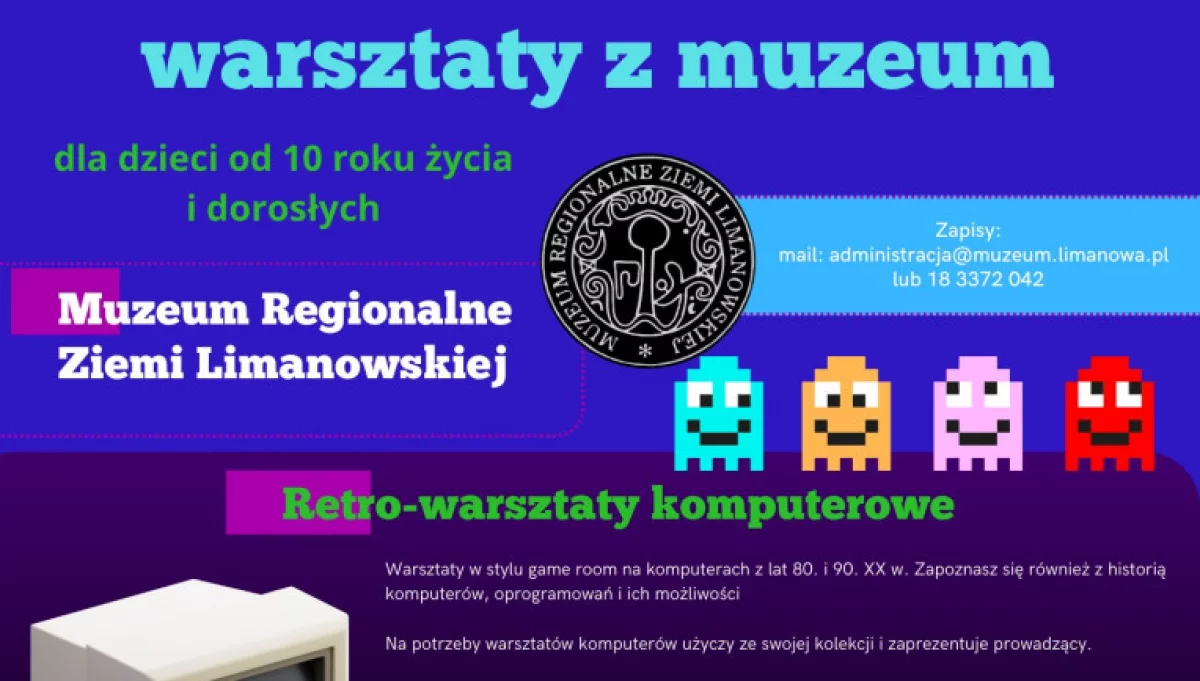Muzeum zaprasza na powakacyjne warsztaty dla dzieci i dorosłych