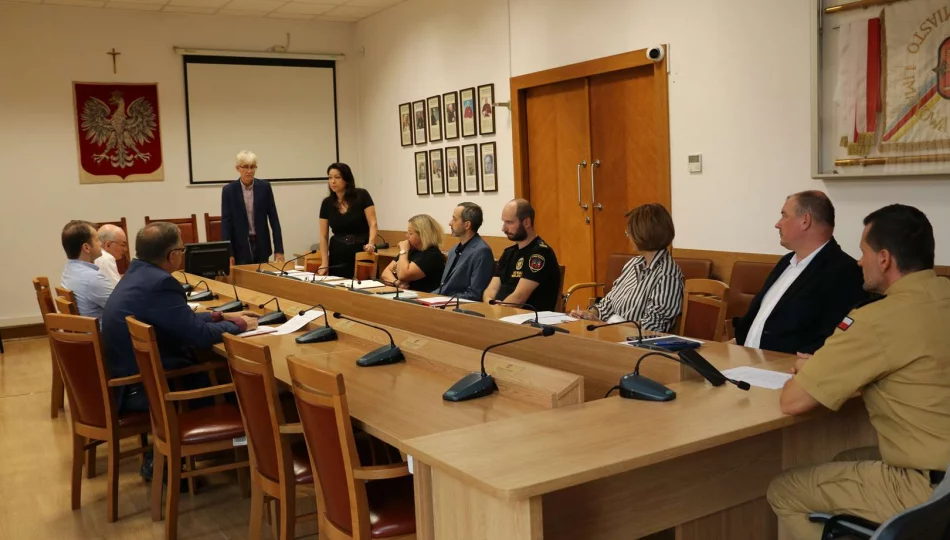 9 września | Posiedzenie Zespołu Zarządzania Kryzysowego Miasta Limanowa - zdjęcie 1