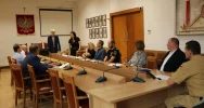 9 września | Posiedzenie Zespołu Zarządzania Kryzysowego Miasta Limanowa - zdjęcie 3