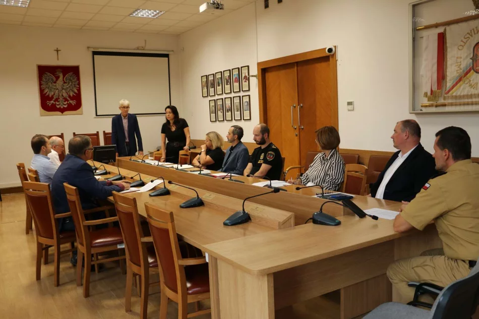 9 września | Posiedzenie Zespołu Zarządzania Kryzysowego Miasta Limanowa - zdjęcie 3