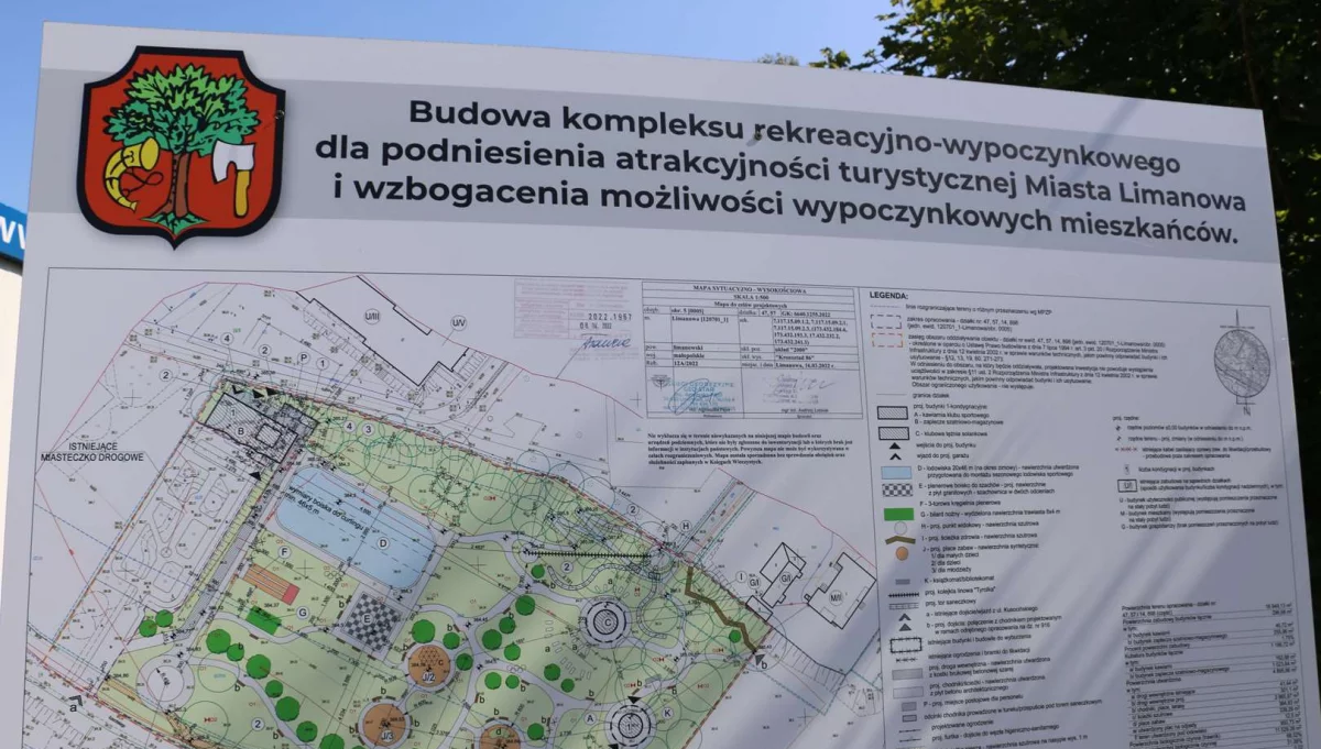 Trwa budowa kompleksu rekreacyjno-sportowego przy ul. Kusocińskiego