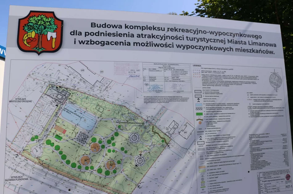 Trwa budowa kompleksu rekreacyjno-sportowego przy ul. Kusocińskiego - zdjęcie 3
