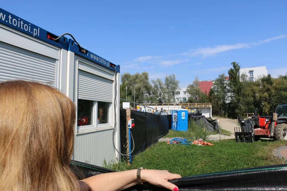 Trwa budowa kompleksu rekreacyjno-sportowego przy ul. Kusocińskiego - zdjęcie 4