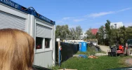 Trwa budowa kompleksu rekreacyjno-sportowego przy ul. Kusocińskiego - zdjęcie 4