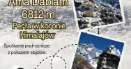  20 września staniemy na szczycie „Ama Dablam 6812 m – perle w koronie Himalajów”. Zapraszamy na wrześniowe spotkanie w cyklu "Wędrowanie na ekranie" - zdjęcie 2