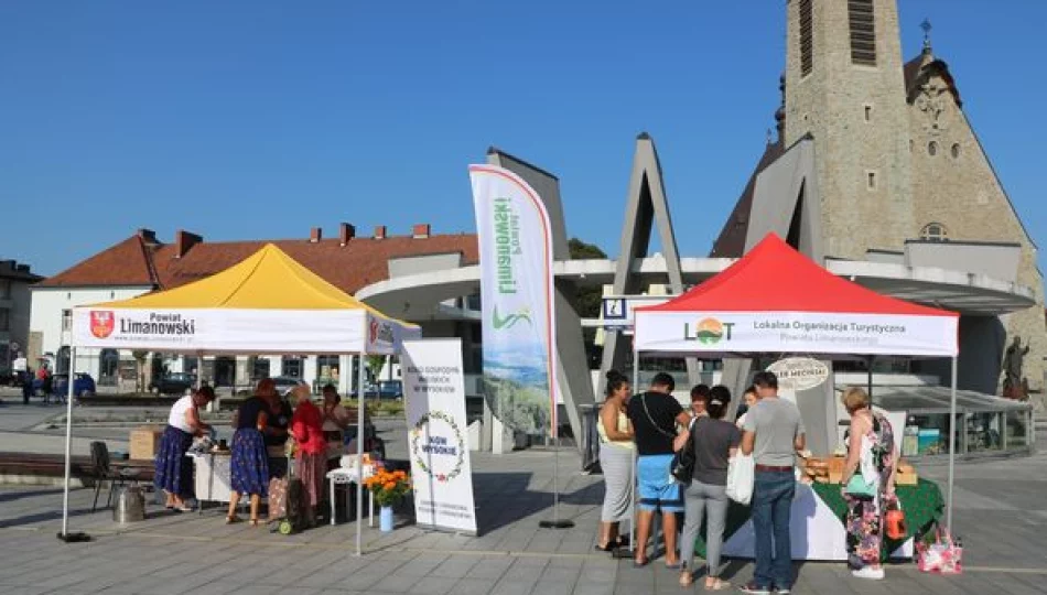 Przez całe wakacje promowano smaki Limanowszczyzny - zdjęcie 1
