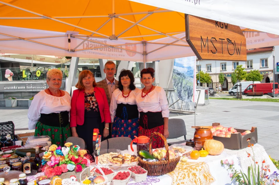 Przez całe wakacje promowano smaki Limanowszczyzny - zdjęcie 6