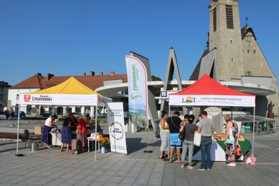 Przez całe wakacje promowano smaki Limanowszczyzny - zdjęcie 12