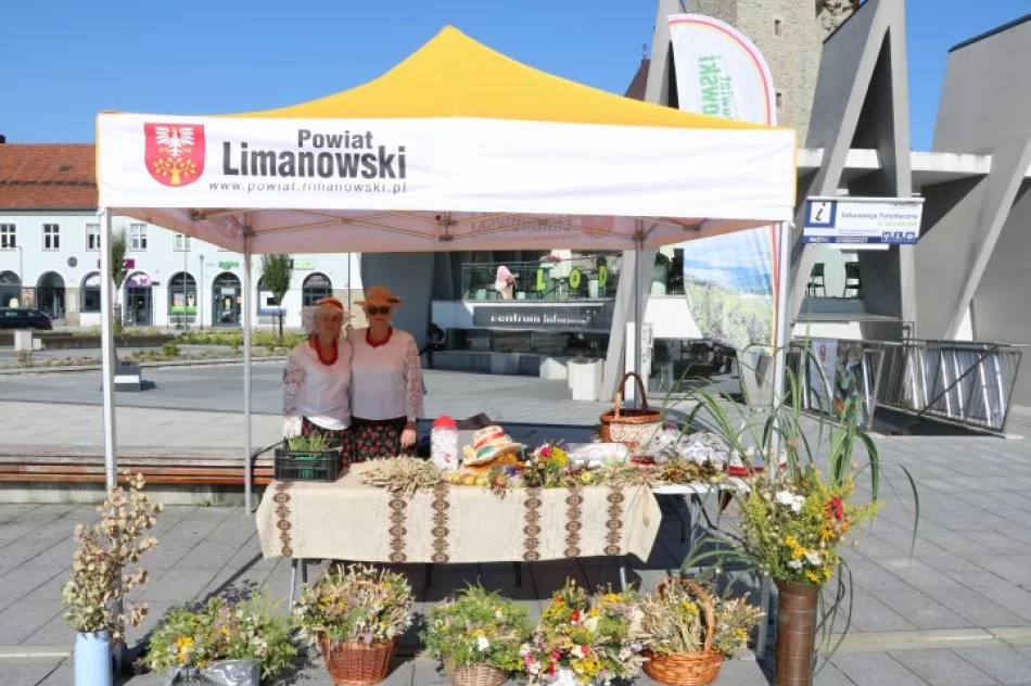 Przez całe wakacje promowano smaki Limanowszczyzny - zdjęcie 14