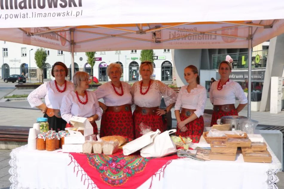 Przez całe wakacje promowano smaki Limanowszczyzny - zdjęcie 17