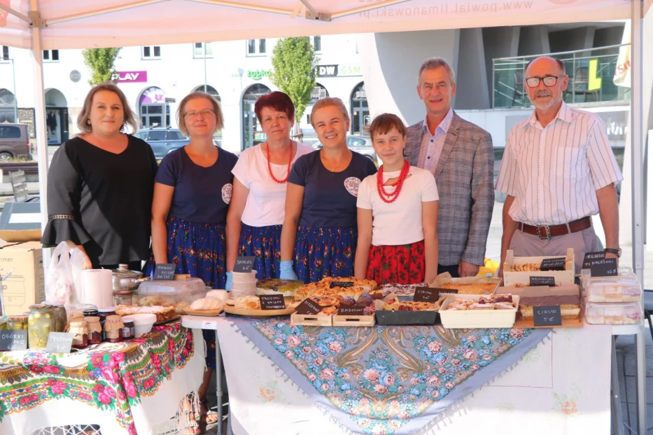 Przez całe wakacje promowano smaki Limanowszczyzny - zdjęcie 19