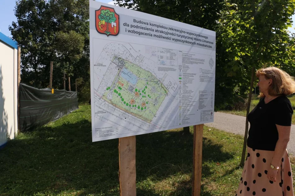Trwa budowa kompleksu rekreacyjno-wypoczynkowego - zdjęcie 6