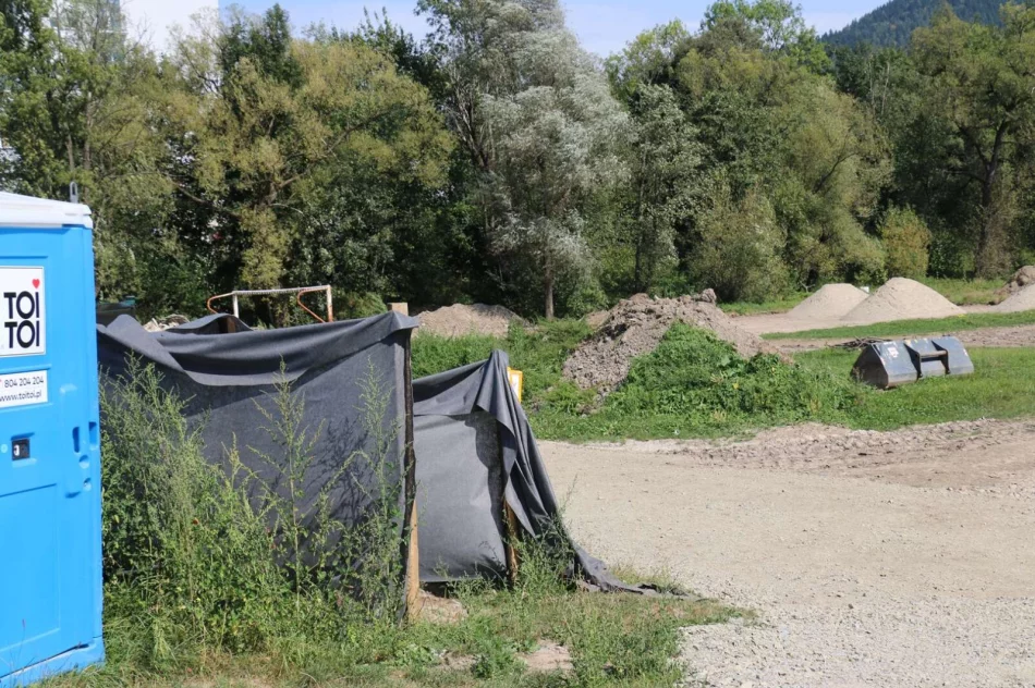 Trwa budowa kompleksu rekreacyjno-wypoczynkowego - zdjęcie 7