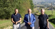 Odbiór wyremontowanych dróg w Męcinie i Siekierczynie - zdjęcie 2