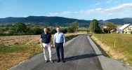 Odbiór wyremontowanych dróg w Męcinie i Siekierczynie - zdjęcie 4