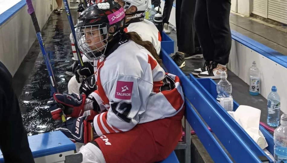 Zuzanna Kęska dołączyła do hokejowej drużyny Cracovii - zdjęcie 1