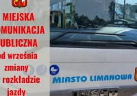 Zmiany w rozkładzie jazdy miejską komunikacją publiczną - zdjęcie główne