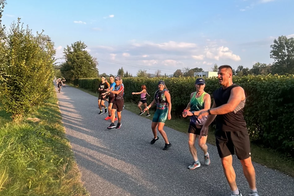 Odbył się pierwszy Otwarty Trening Biegowy, kolejny 21 września - zdjęcie 2