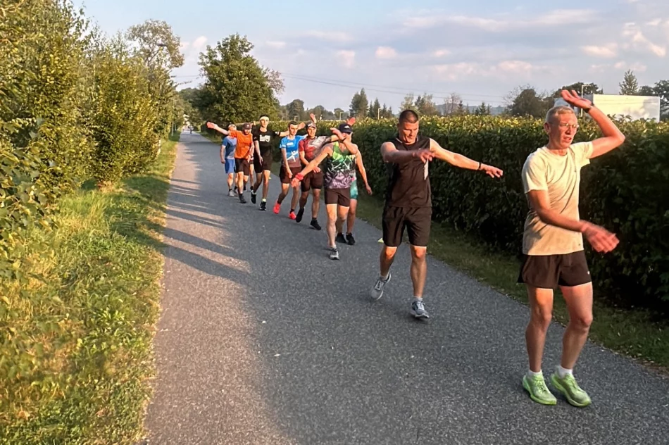 Odbył się pierwszy Otwarty Trening Biegowy, kolejny 21 września - zdjęcie 5