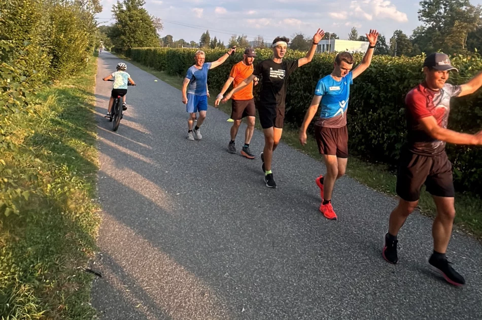 Odbył się pierwszy Otwarty Trening Biegowy, kolejny 21 września - zdjęcie 6