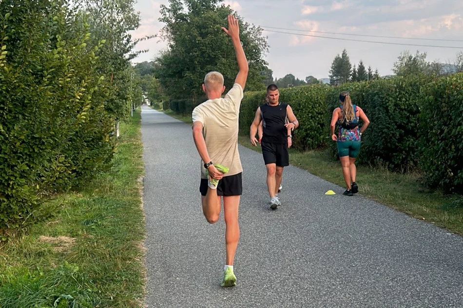 Odbył się pierwszy Otwarty Trening Biegowy, kolejny 21 września - zdjęcie 7