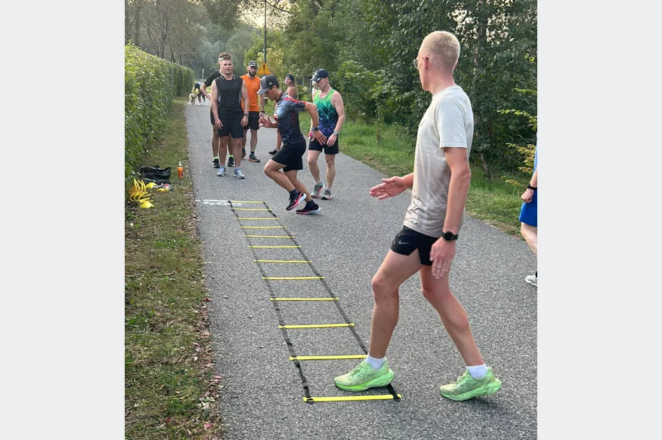 Odbył się pierwszy Otwarty Trening Biegowy, kolejny 21 września - zdjęcie 11