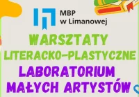Miejska Biblioteka Publiczna zaprasza na warsztaty „Laboratorium Małych Artystów” - zdjęcie główne
