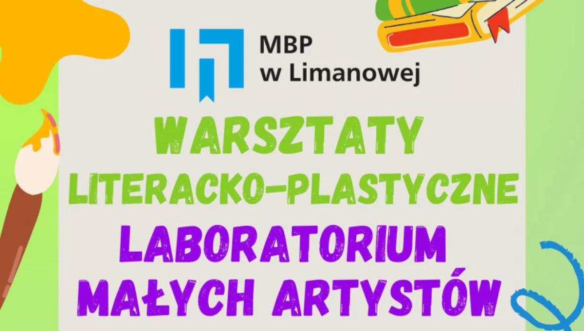 Miejska Biblioteka Publiczna zaprasza na warsztaty „Laboratorium Małych Artystów”