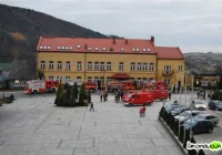 Interwencja strażaków w gimnazjum - zdjęcie główne