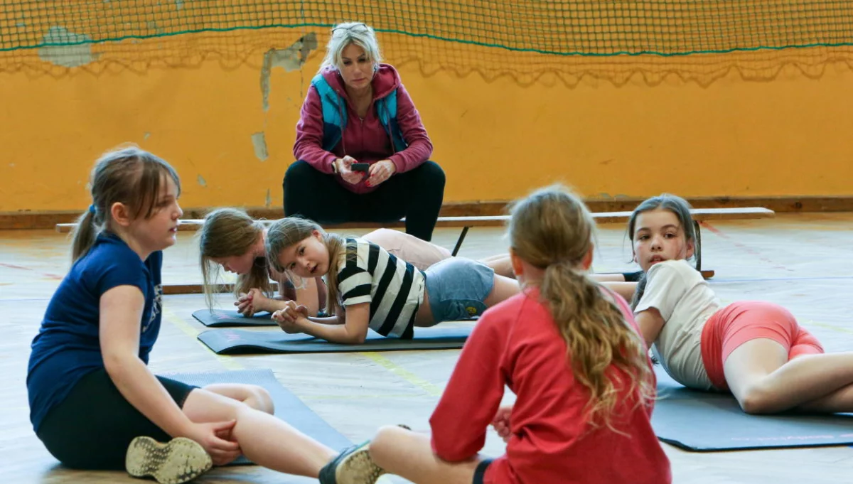 Lekarze apelują o edukację zdrowotną uczniów i regularne uczestnictwo w lekcjach WF