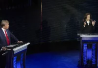 USA: ostre wymiany zdań i spór o wojnę w Ukrainie w centrum debaty Harris-Trump - zdjęcie główne