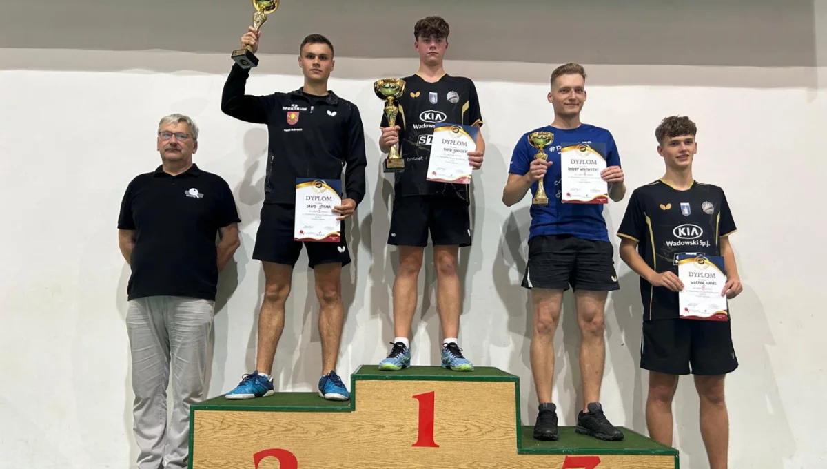 Dawid Kosmal drugi w Małopolsce