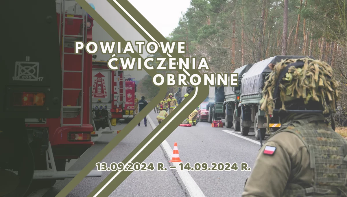 Gmina Limanowa weźmie udział w Powiatowych Ćwiczeniach Obronnych pk. „Jesień 2024"
