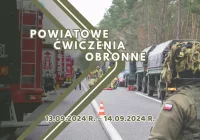 Gmina Limanowa weźmie udział w Powiatowych Ćwiczeniach Obronnych pk. „Jesień 2024" - zdjęcie główne