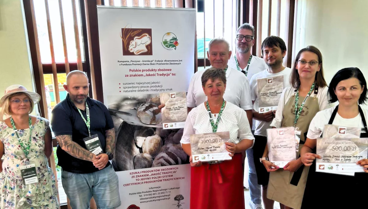 Chleb męciński laureatem konkursu „Pieczywo – kromka.pl” na najlepszy i tradycyjny wypiek