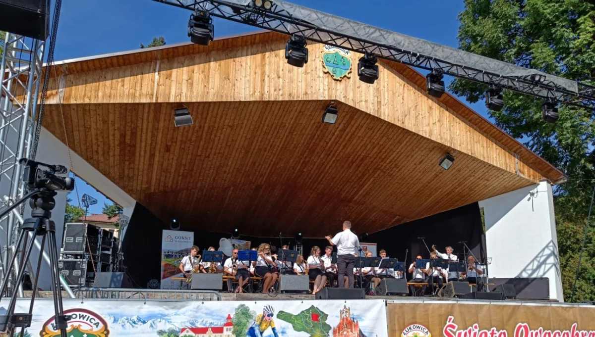 Jubileuszowe Owocobranie w Łukowicy/fot.: Powiat Limanowski