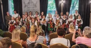 „Co grali nasi dziadkowie” – koncert muzyki lachowskiej w Muzeum Regionalnym Ziemi Limanowskiej - zdjęcie 3