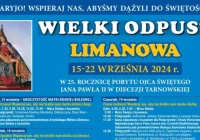 Zbliża się Wielki Odpust Maryjny w limanowskim sanktuarium Matki Boskiej Bolesnej - zdjęcie główne