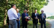  W Mordarce na Cieniawie uczczono pamięć poległych mieszkańców Limanowej - zdjęcie 4