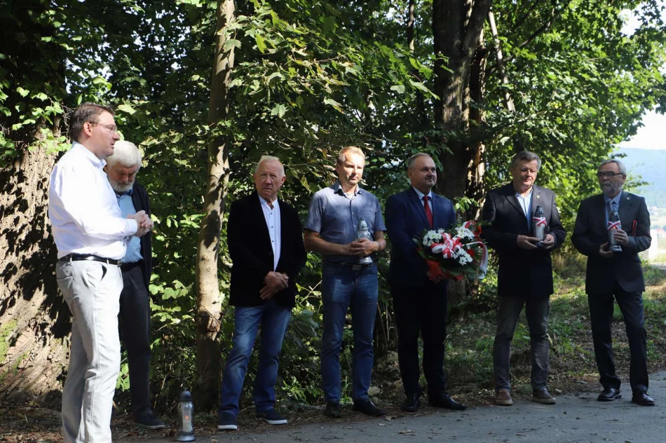  W Mordarce na Cieniawie uczczono pamięć poległych mieszkańców Limanowej - zdjęcie 7