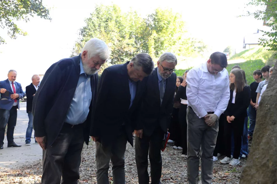  W Mordarce na Cieniawie uczczono pamięć poległych mieszkańców Limanowej - zdjęcie 20