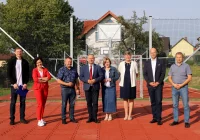 Odebrano nowy obiekt rekreacyjno-sportowy przy Szkole Podstawowej w Pasierbcu - zdjęcie główne