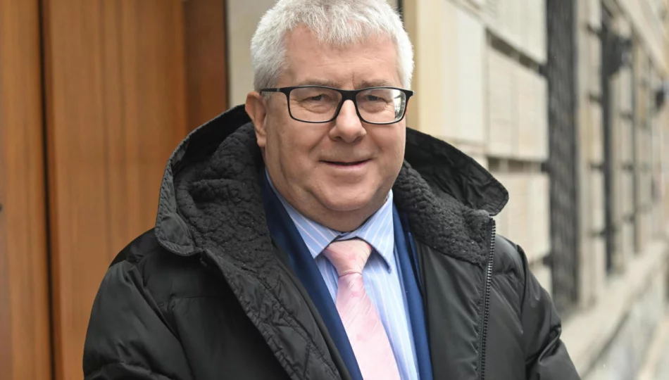 Ryszard Czarnecki został zawieszony w prawach członka PiS - zdjęcie 1