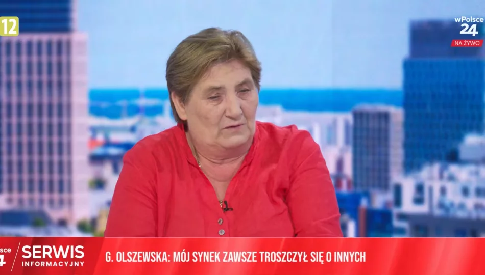 Matka ks. Michała Olszewskiego: „Zobaczyłam człowieka umęczonego i przerażonego” (WIDEO) - zdjęcie 1