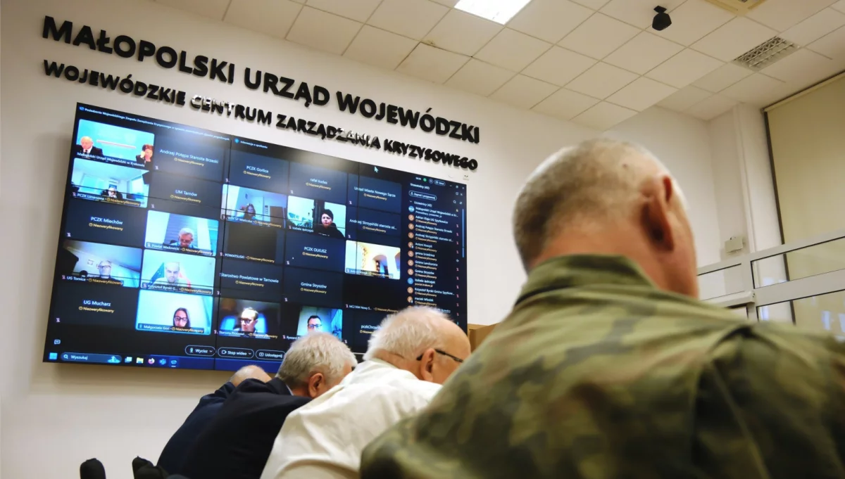 Narada służb/fot.: MUW Kraków