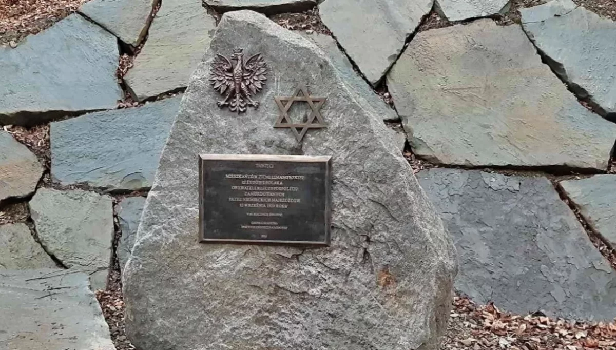 85 lat od pierwszej niemieckiej zbrodni w Limanowej